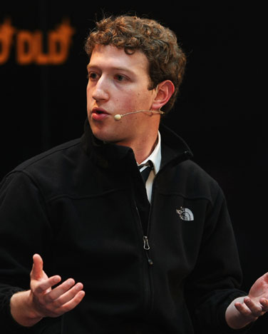 Mark Zuckerberg Blog. In a recent log post,