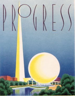 1939 World's Fair Progress